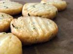 Canadian Rosemary and Parmesan Shortbread Appetizer