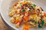 Canadian Risotto With Pumpkin Ginger and Sage Recipe Appetizer