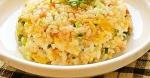 American Fried Rice with Salmon Flakes 2 Appetizer