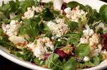 Ricotta and Pine Nut Salad Recipe recipe