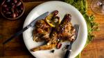 Bulgarian Roasted Rabbit With Olives and Feta Recipe Appetizer