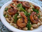 American Shrimp With Cannellini Bean Salad Dinner