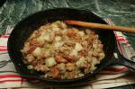 American Sausage Stuffing With Summer Savory Recipe Appetizer