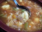 American Fatfree Vegetable Soup Dinner