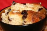 American Bread Pudding With Warm Whiskey Sauce Dessert