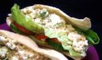 American Salmonegg Salad Stuffed Pitas Appetizer