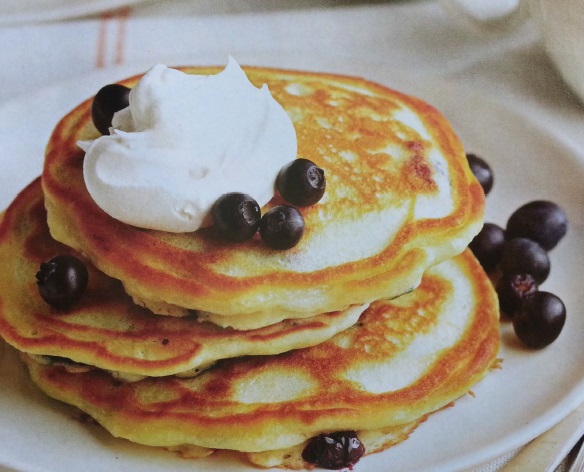 Canadian Blueberry Pancakes 1 Breakfast