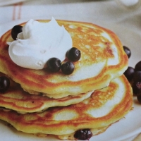Canadian Blueberry Pancakes 1 Breakfast