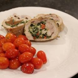 American Matambre Pork with Tomatitos Dinner