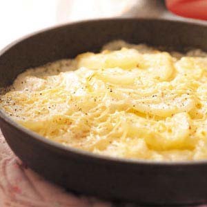 American Scalloped Potatoes Au Gratin 4 Appetizer