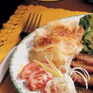 American Scalloped Potatoes and Onions 4 Appetizer