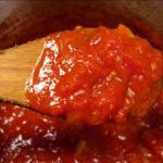 Canadian Simple Tomato Sauce 1 Appetizer