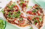 Canadian Chicken Supreme Pizza Recipe Appetizer