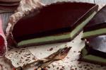 Canadian Chocolate Mint Tart Recipe 1 Dessert