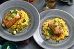 Canadian Spiced Fish With Coriander Creamed Corn Recipe Dinner