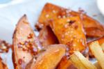 Canadian Spicy Sweet Potato Wedges Recipe 1 Dessert