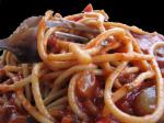 American Hearty Beef Spaghetti Sauce Dinner