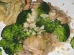 American Steamed Chicken With Lemongrass and Ginger Dinner