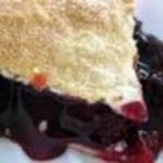 American Knotts Berry Farm Boysenberry Pie Dessert