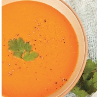 Chilean Carrot and Coconut Soup Soup