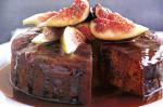 Fig Cake With Caramel Sauce Recipe recipe
