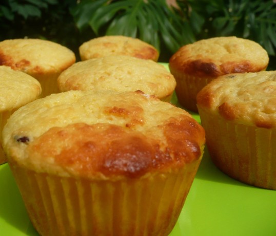 American Passionfruit Muffins Dessert