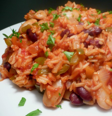 American Vegetarian Jambalaya 7 Appetizer