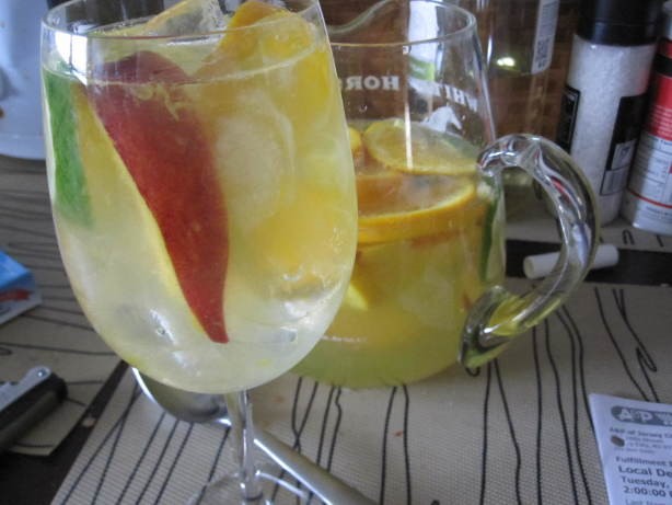 American Sangria by the Seaside Dessert