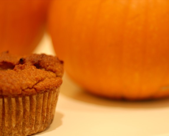 Canadian Gluten Free Pumpkin Pie Muffins Dessert