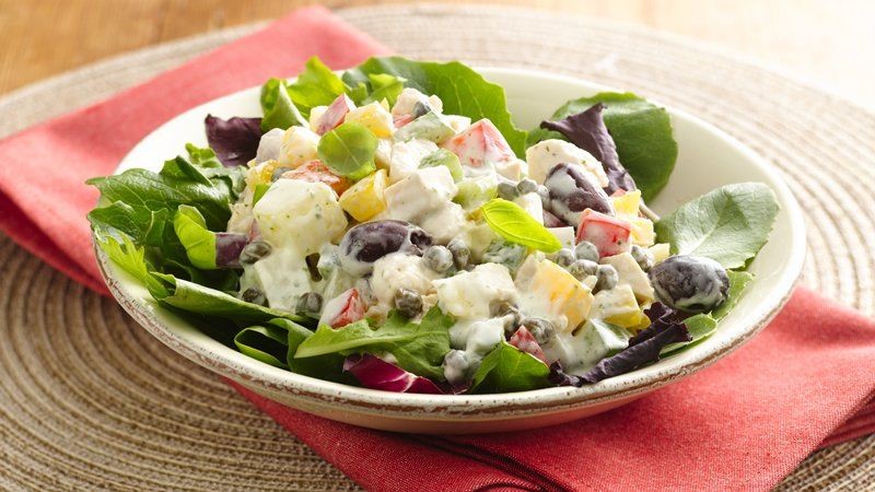 Mediterranean Mediterranean Chicken Salad 9 Appetizer