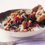 Beans Rice Salad recipe