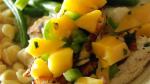Caribbean Grilled Tilapia with Mango Salsa Recipe Appetizer