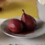 Pears in Red Wine 3 recipe
