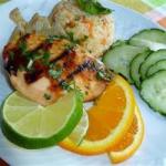 Caribbean Tropical Grilled Chicken Breast Recipe BBQ Grill