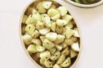 American Baby Potatoes With Butter And Chives Recipe Appetizer