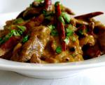 Indian Laal Mass fiery Lamb Curry Dessert