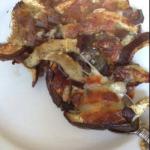 American Eggplant Baked with Cheese Appetizer