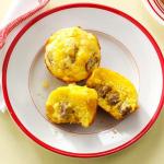 Indian Sausage Breakfast Muffins Appetizer