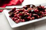 French Beet and Chickpea Salad With Anchovy Dressing Recipe Appetizer