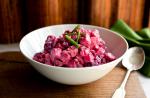French Beet and Potato Salad Recipe Appetizer