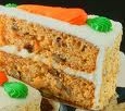 American Carrot Cake Dessert