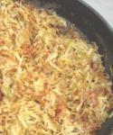 American Skillet Slaw for Two Appetizer