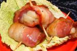 Indian Bacon Wrapped Water Chestnuts 10 Appetizer