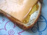 American Honey and Cheese Sandwich Dessert