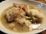 American Aunt Bettyes Crock Pot Chicken and Dumplings Breakfast