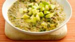 British Glutenfree Mulligatawny Soup with Kale Appetizer