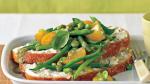 British Skinny Green Bean and Edamame Salad Appetizer