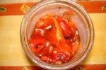 Spanish Red Bell Pepper Tapas Appetizer
