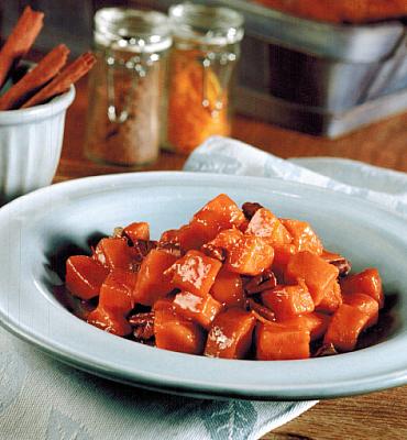 British Orange Spiced Sweet Potatoes Appetizer