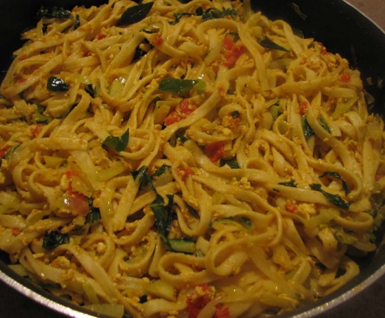 Malaysian Spicy Noodles Dinner